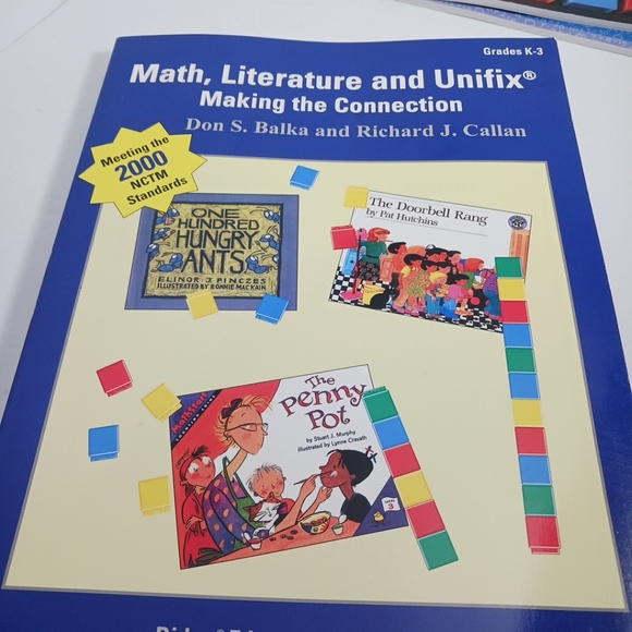 Unifix Math Books Didax K-3 Homeschool Educational Resources Math - Picture 4 of 9